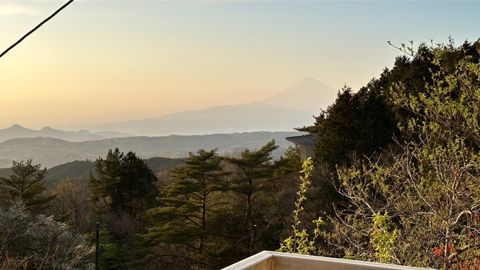 ☆【ドッグラン付き】富士山を望む貸別荘コテージ2LDK（洋室＋和室）